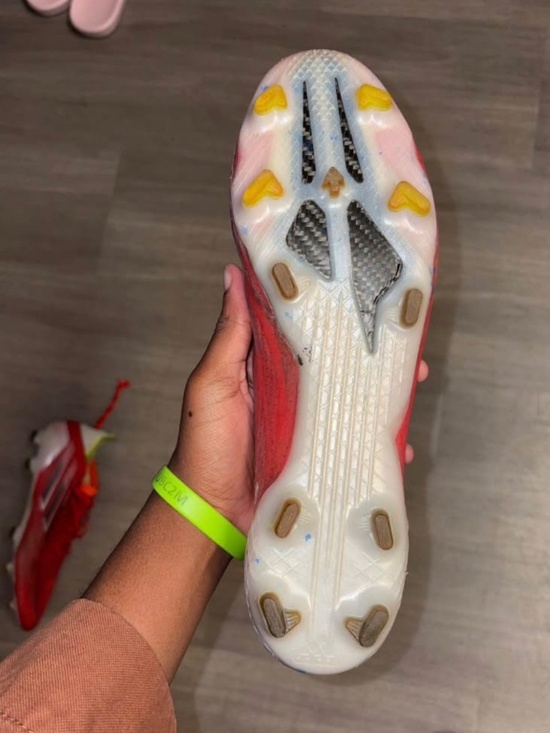 Adidas Speedflow .1 FG Size 11.5(eu 46) Red main image 7